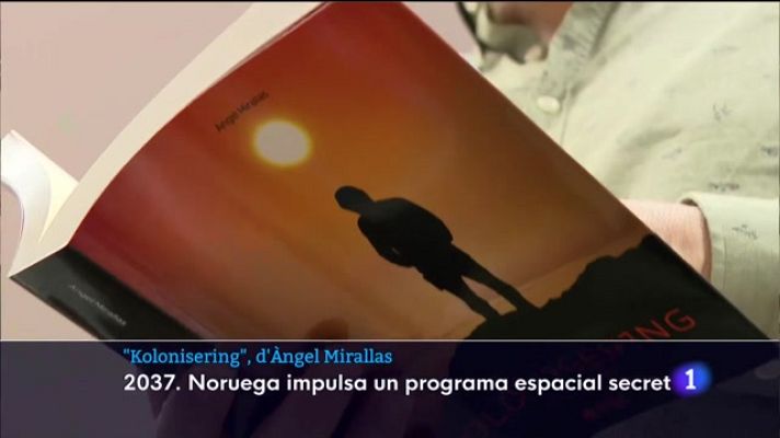 Informatiu Balear - "Kolonisering" és el primer llibre del periodista Ángel Mirallas.