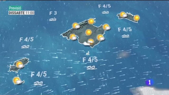 Informatiu Balear - El temps a les Illes Balears - 10/03/23
