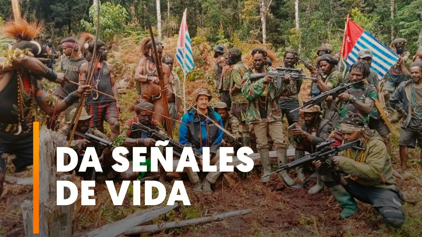 El piloto neozerlandés secuestrado: "Me liberarán cuando Papúa se independice"