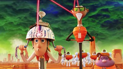 Lluvia de alb�ndigas 2