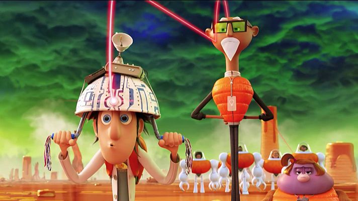 Cine en Familia - Lluvia de albóndigas 2