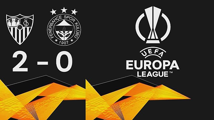 Noticias Andalucía - Sevilla FC 2 - Fenerbahçe 0
