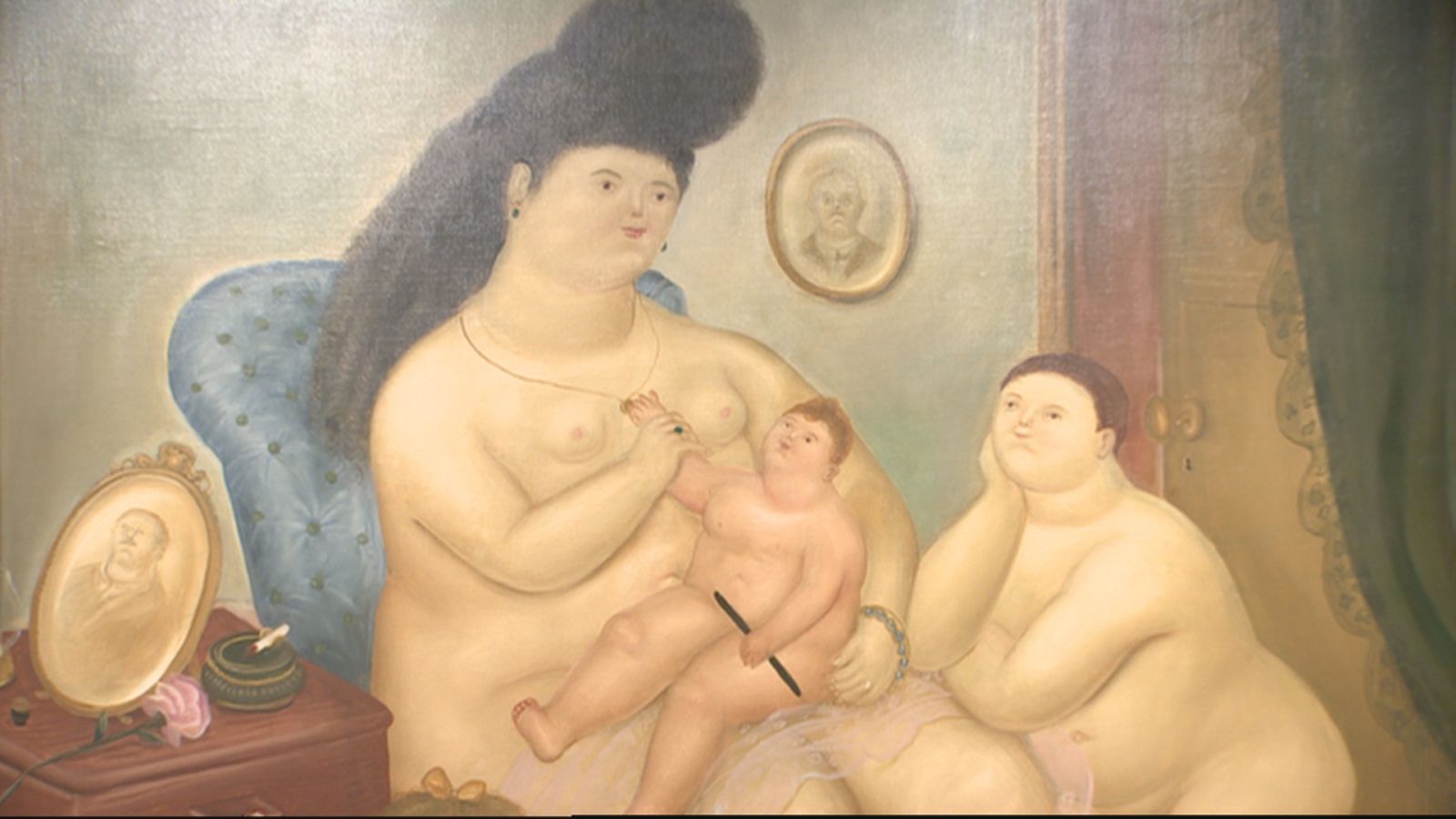 Retrospectiva de Fernando Botero en la Fundación Bancaixa