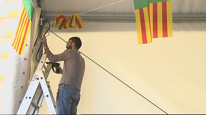 L'informatiu - Comunitat Valenciana - Compte arrere per als dies grans de la festa