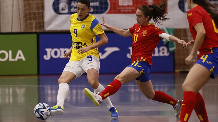 Fútbol Sala - Amistoso Selección femenina: España - Brasil - 10/03/23