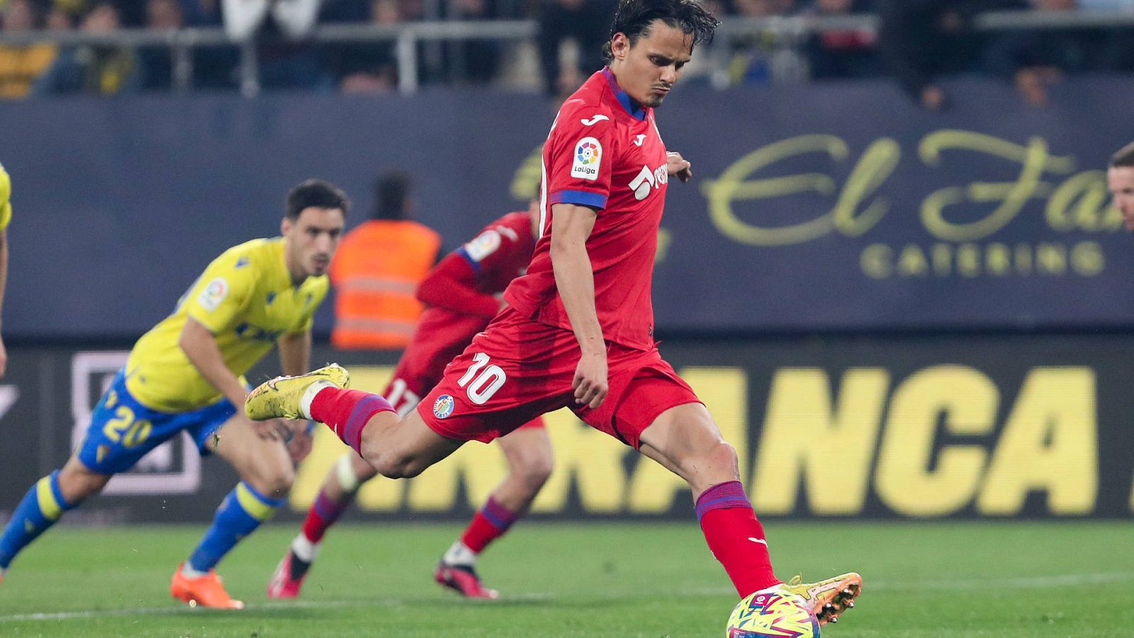 Cádiz - Getafe: resumen del partido de la 25ª jornada de la Liga -- Ver ahora