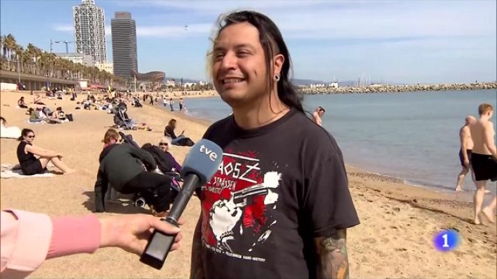 L'Informatiu - La calor i el vent marquen el cap de setmana