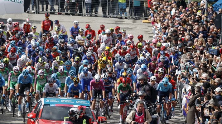 Ciclismo - París-Niza. 7ª etapa: Niza - Col de la Couillole