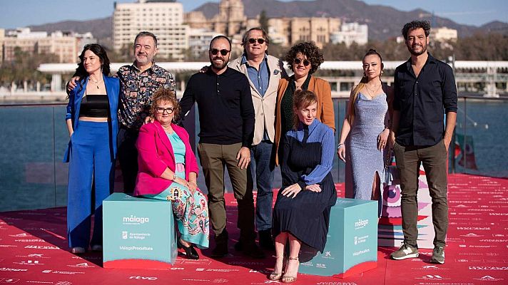 Telediario Fin de Semana - 'Matria' llega con fuerza al Festival de Cine de Málaga