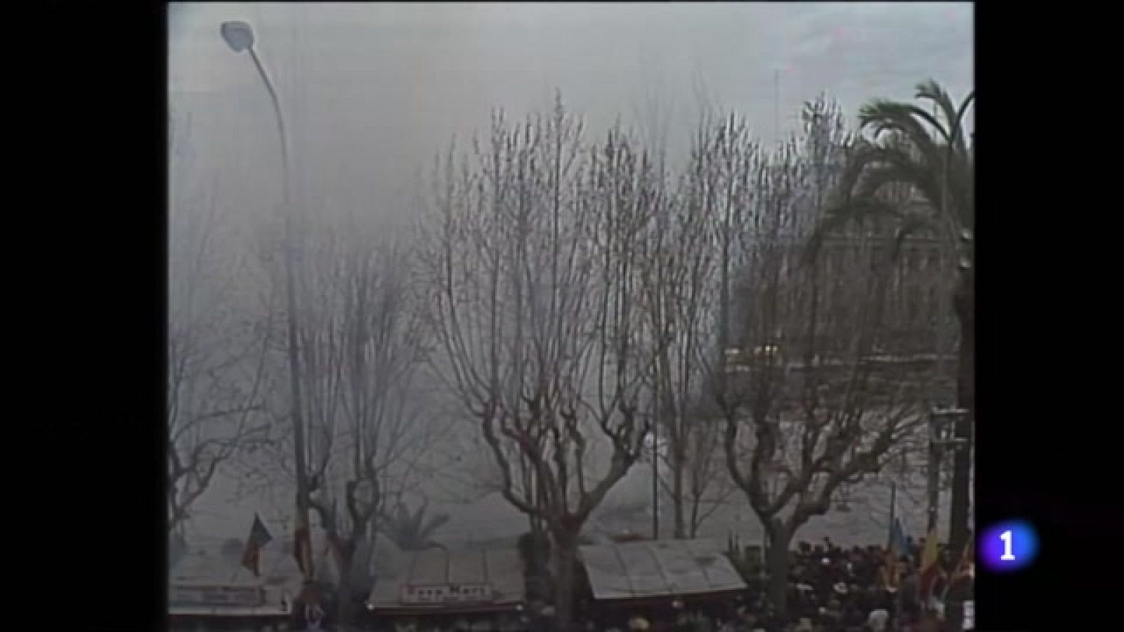 Valencia: medidas de seguridad en la mascletà de las fallas -Ver ahora