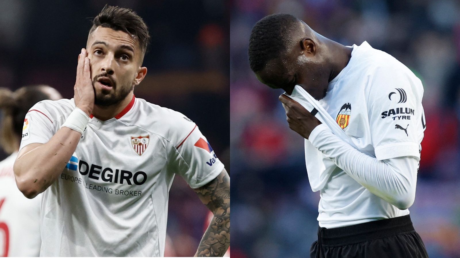 Valencia y Sevilla, inmersos en la lucha por la permanencia | Ver