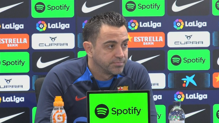 Fútbol - Xavi: "Laporta nos dice que estemos tranquilos por el 'Caso Negreira'"