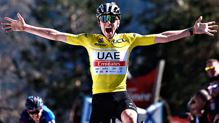 Ciclismo - París-Niza 2023. | Resumen: Pogacar se impone