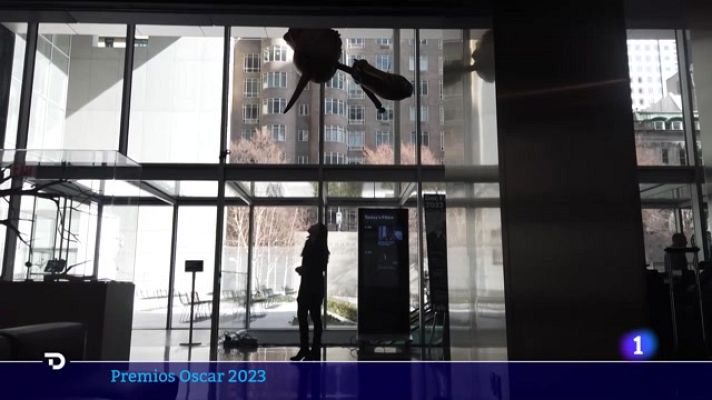 Telediario Fin de Semana - El Pinocho de Guillermo del Toro, candidata al Oscar de animación