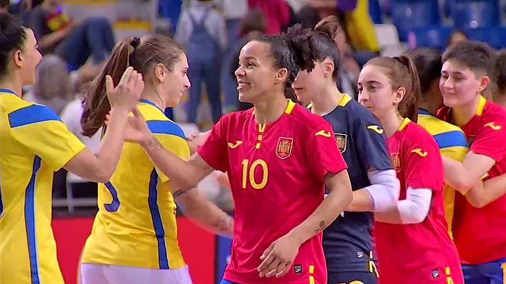 Fútbol Sala - Amistoso Selección femenina: España - Brasil - 11/03/23