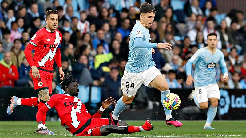 Celta - Rayo Vallecano: Resumen del partido de la 25ª jornada -- Ver ahora