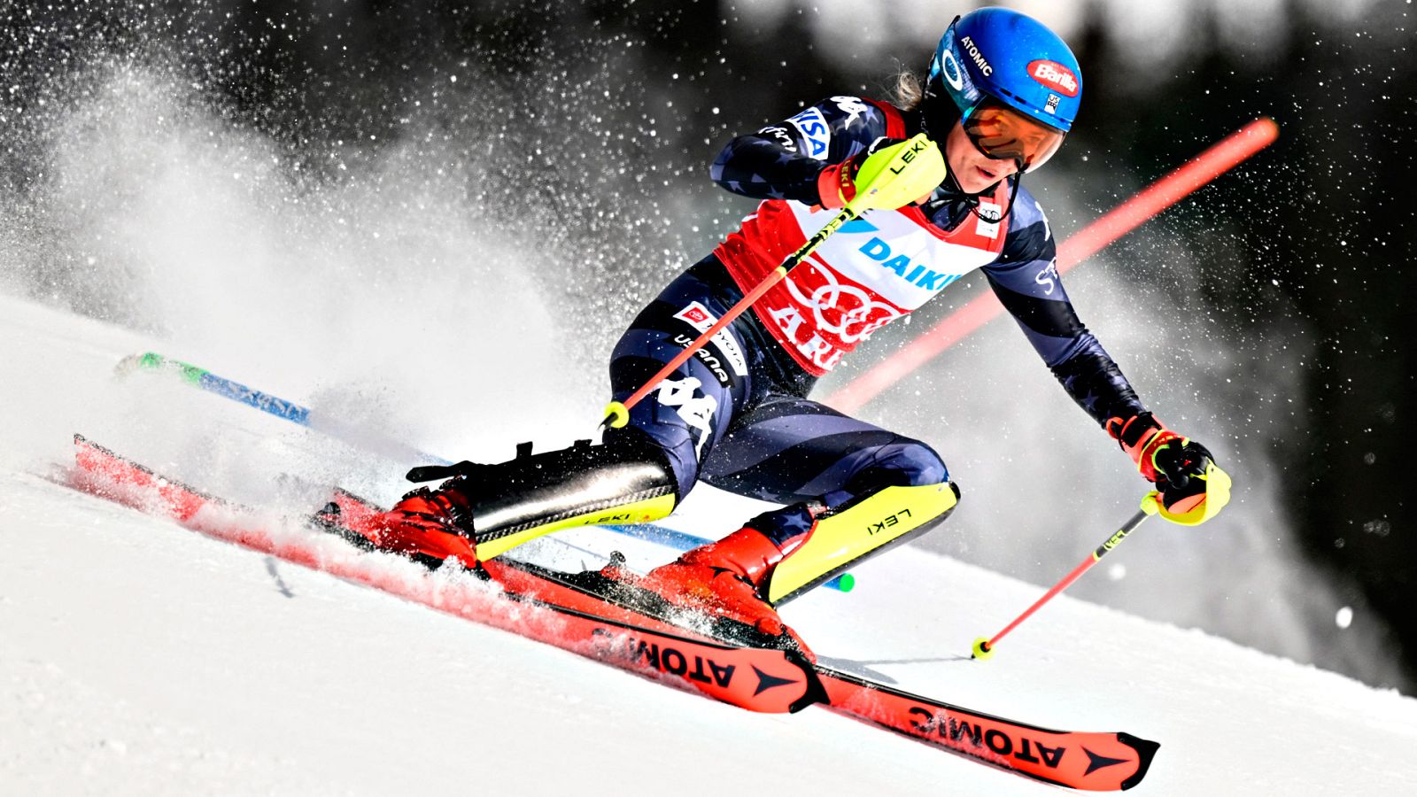Mikaela Shiffrin hace historia en el esquí alpino con su victoria número 87