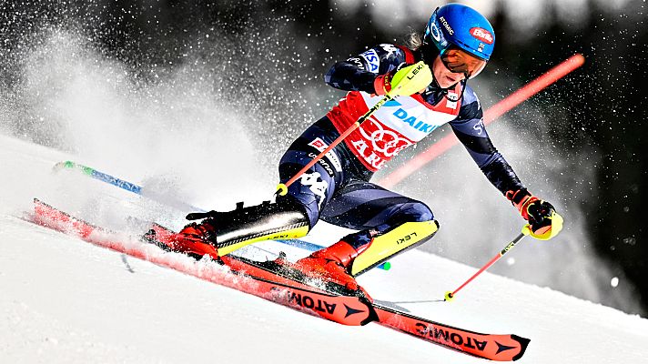 Telediario Fin de Semana - Mikaela Shiffrin hace historia en el esquí alpino con su victoria número 87
