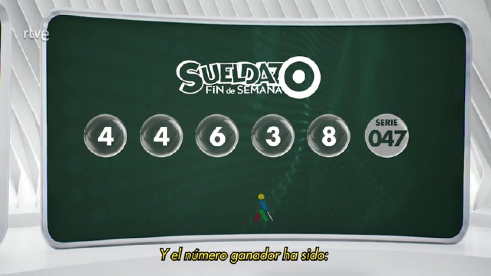 Sorteo ONCE - 11/03/23 - ver ahora