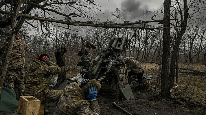 Telediario Fin de Semana - Los mercenarios del Grupo Wagner controlan el este de Bajmut, según la Inteligencia británica
