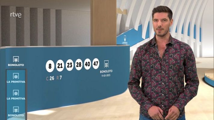 Loterías - Sorteo de la Bonoloto y Primitiva del 11/03/2023