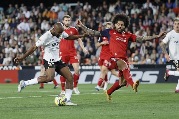 Resúmenes de LaLiga - Valencia - Osasuna: resumen del partido de la 25ª jornada de la Liga