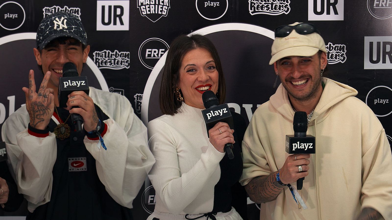 FMS Internacional 2023 - Entrevistas exclusivas del backstage (Parte 2)