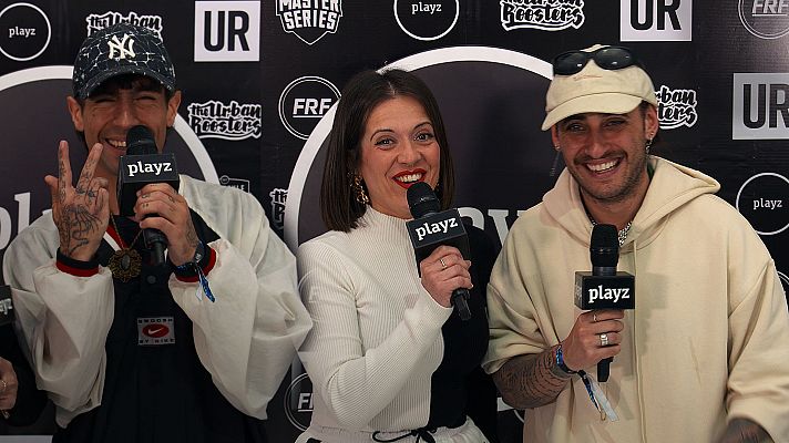 FMS Internacional - Entrevistas exclusivas del backstage (Parte 2)