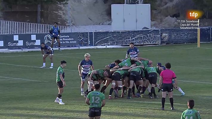 Rugby - Liga División de Honor. 15ª jornada