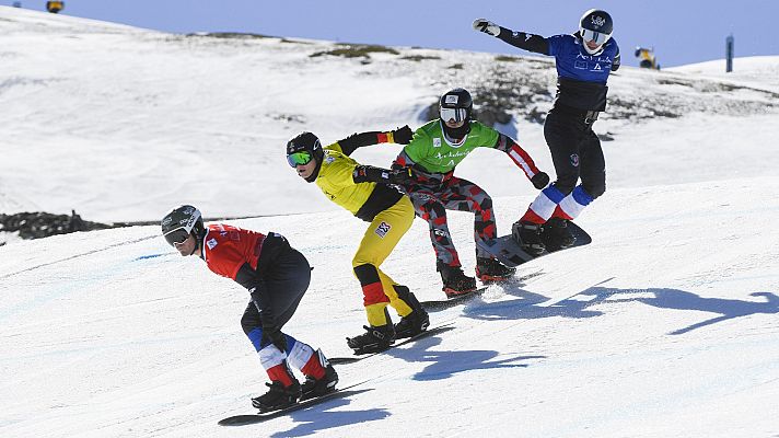 Snowboard - Copa del Mundo 2022/23. Snowboardcross - 12/03/23