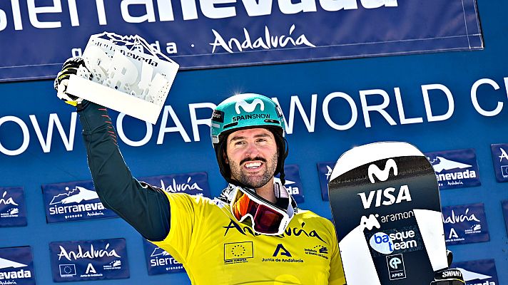 Telediario Fin de Semana - Lucas Eguibar se hace con el liderato de la Copa del Mundo en Sierra Nevada