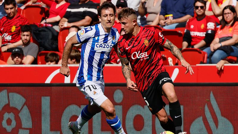 Mallorca - Real Sociedad: Resumen del partido de la 25ª jornada de la Liga  - ver ahora