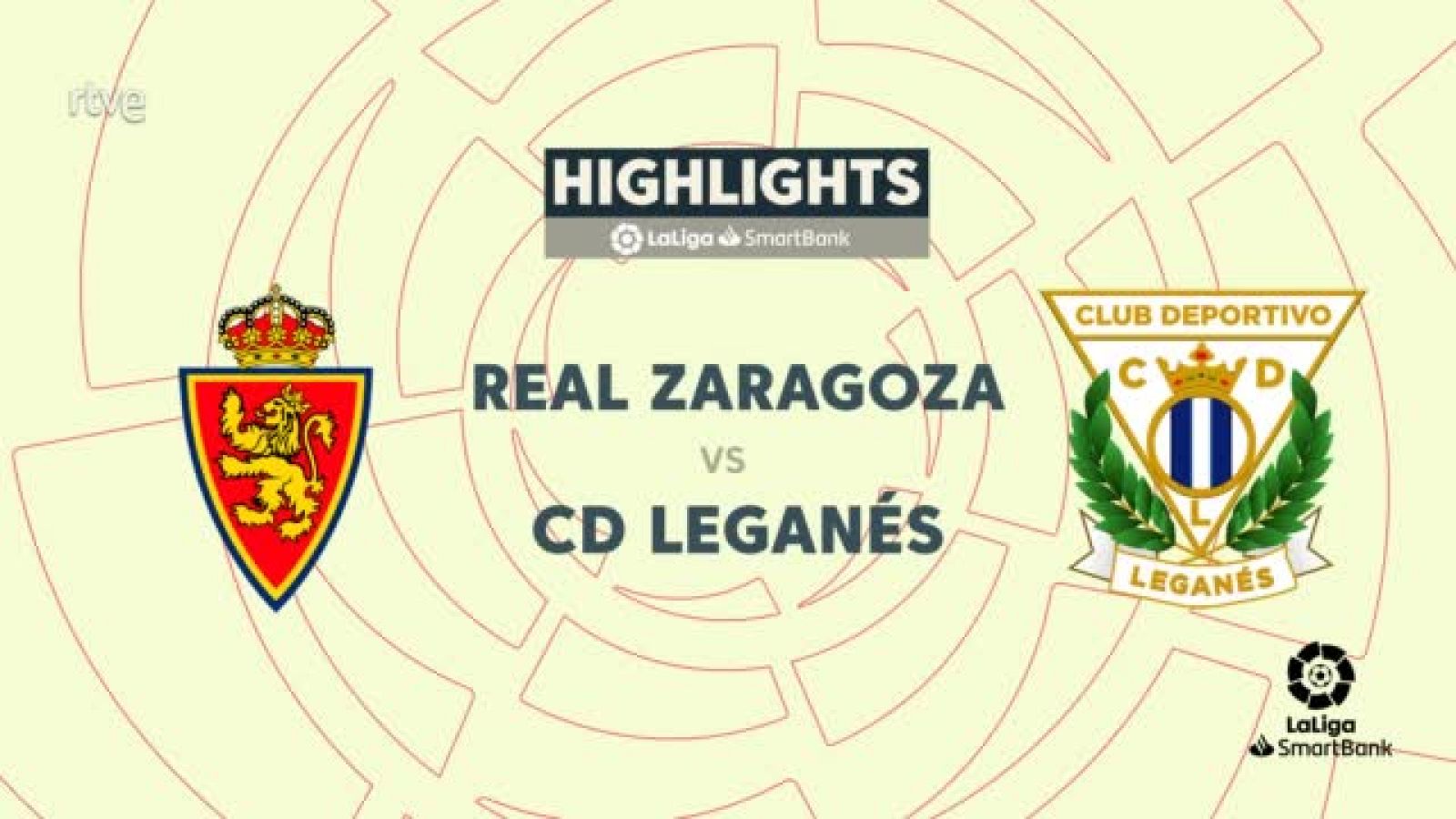 Zaragoza - Leganés: Resumen del partido de la 31ª jornada de Segunda - ver ahora