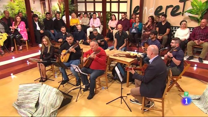 Tenderete - Tenderete - 12/03/2023 - La Parranda del Lejío, el timple de Yeray Rodríguez y los Tendereteros de Juanse.