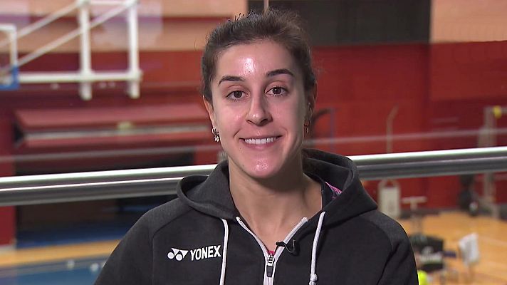 Bádminton - Entrevista a Carolina Marín