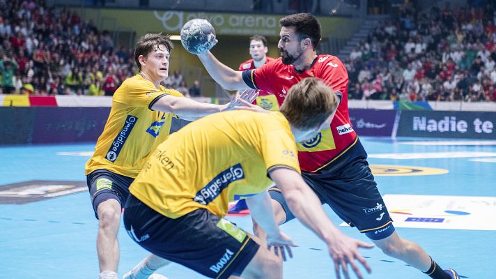 Balonmano - España 30-31 Suecia: las dos paradas de Thulin que frenaron la remontada de Los Hispanos