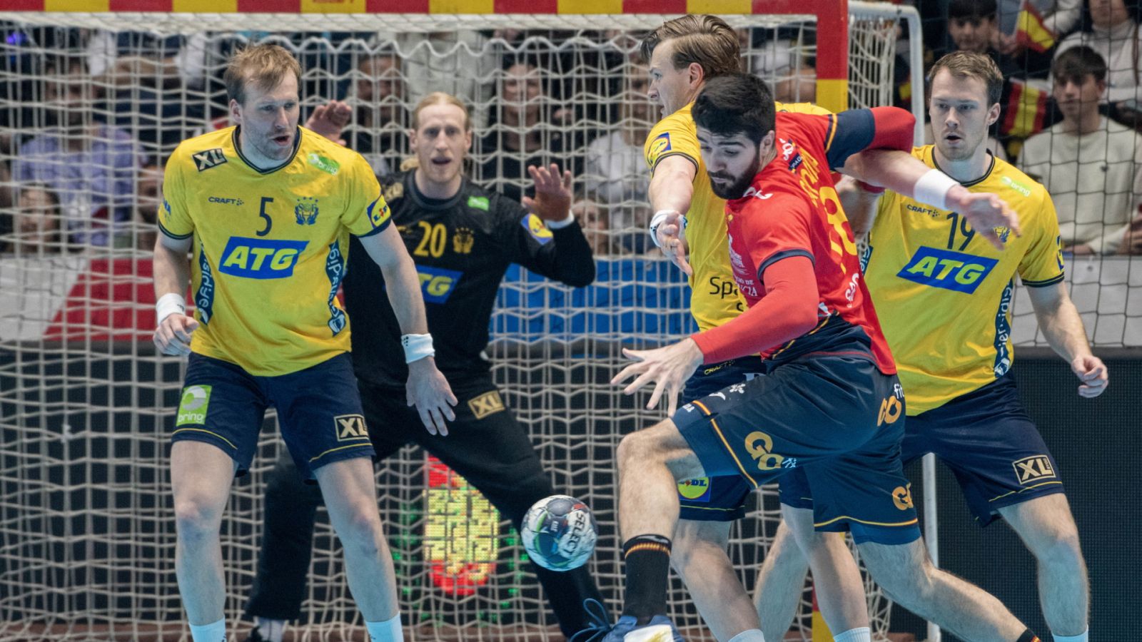 Balonmano - EHF Cup Selecciones masculinas 4ª jornada: España - Suecia - ver ahora