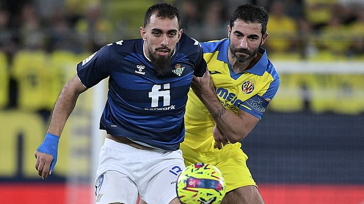 Resúmenes de LaLiga - Villarreal - Betis: resumen del partido de la 25ª jornada