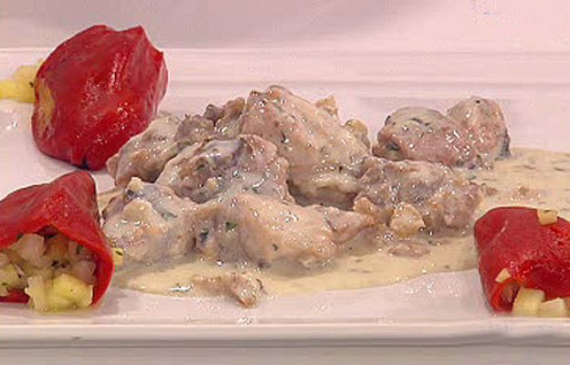RTVE Cocina - Pollo en salsa de nueces