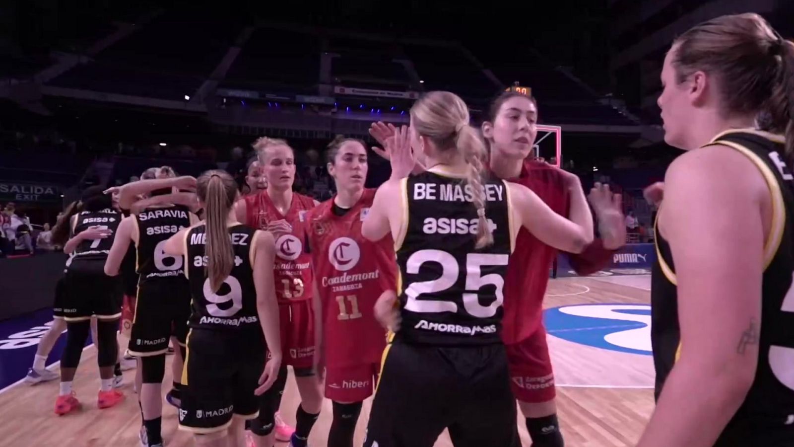 Baloncesto - Liga femenina Endesa. 25ª jornada: Movistar Estudiantes - Casademont Zaragoza - ver ahora
