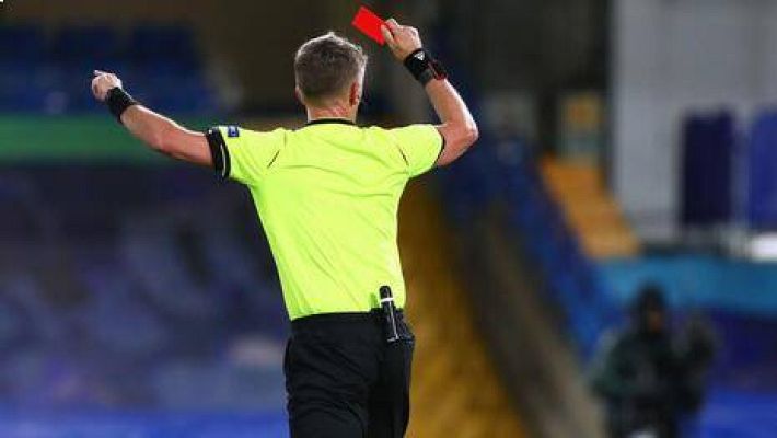 Telediario Fin de Semana - La liga española, la liga de las expulsiones