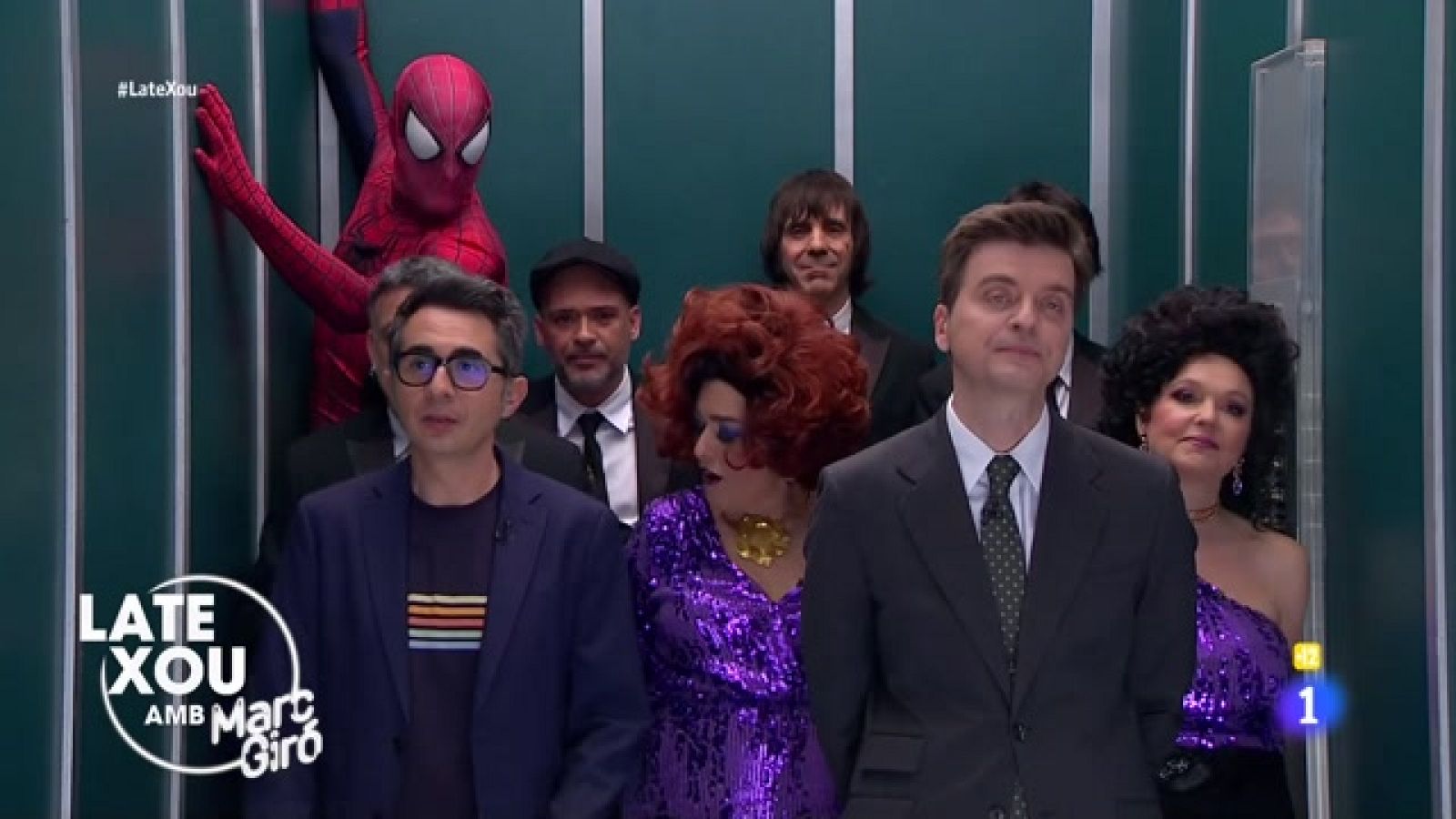 Late Xou - Berto Romero, Oriol Mitjà, Juan Avellaneda i Judit Neddermann - Veure ara