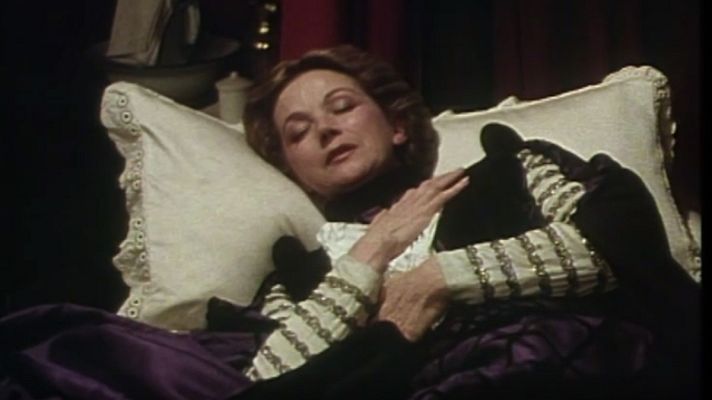 Paisaje con figuras - Ana de Austria