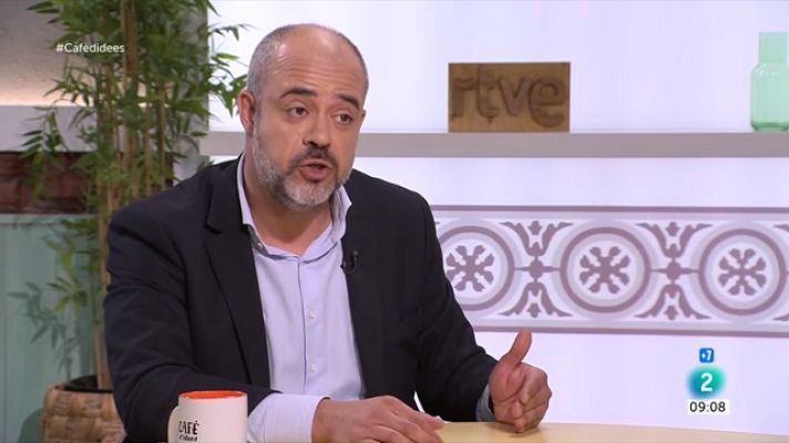 Cafè d'idees - Buch nega haver informat Borràs sobre la seva investigació