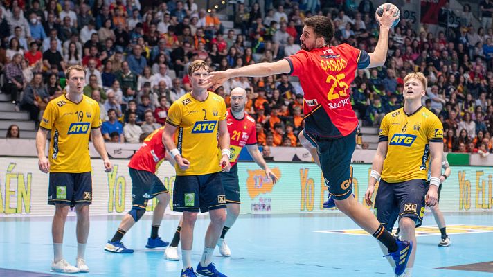 Telediario Matinal - Los Hispanos caen ante Suecia y se quedan sin opciones de ganar la Eurocup 2024