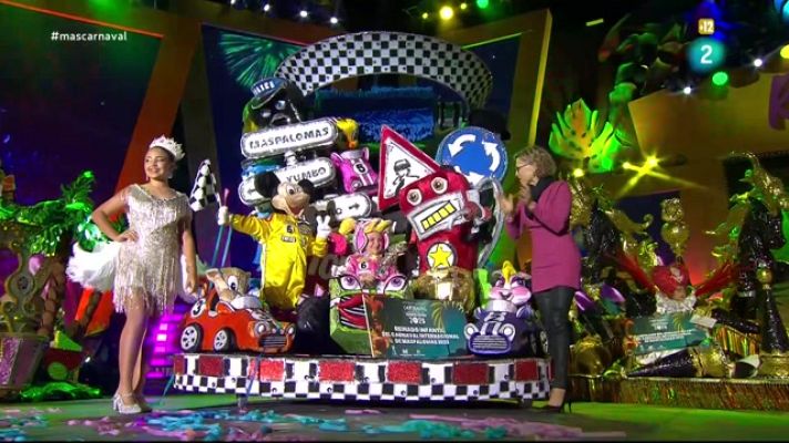 Carnaval de Canarias - Gala de la Reina infantil del carnaval de Maspalomas - 11/03/2023