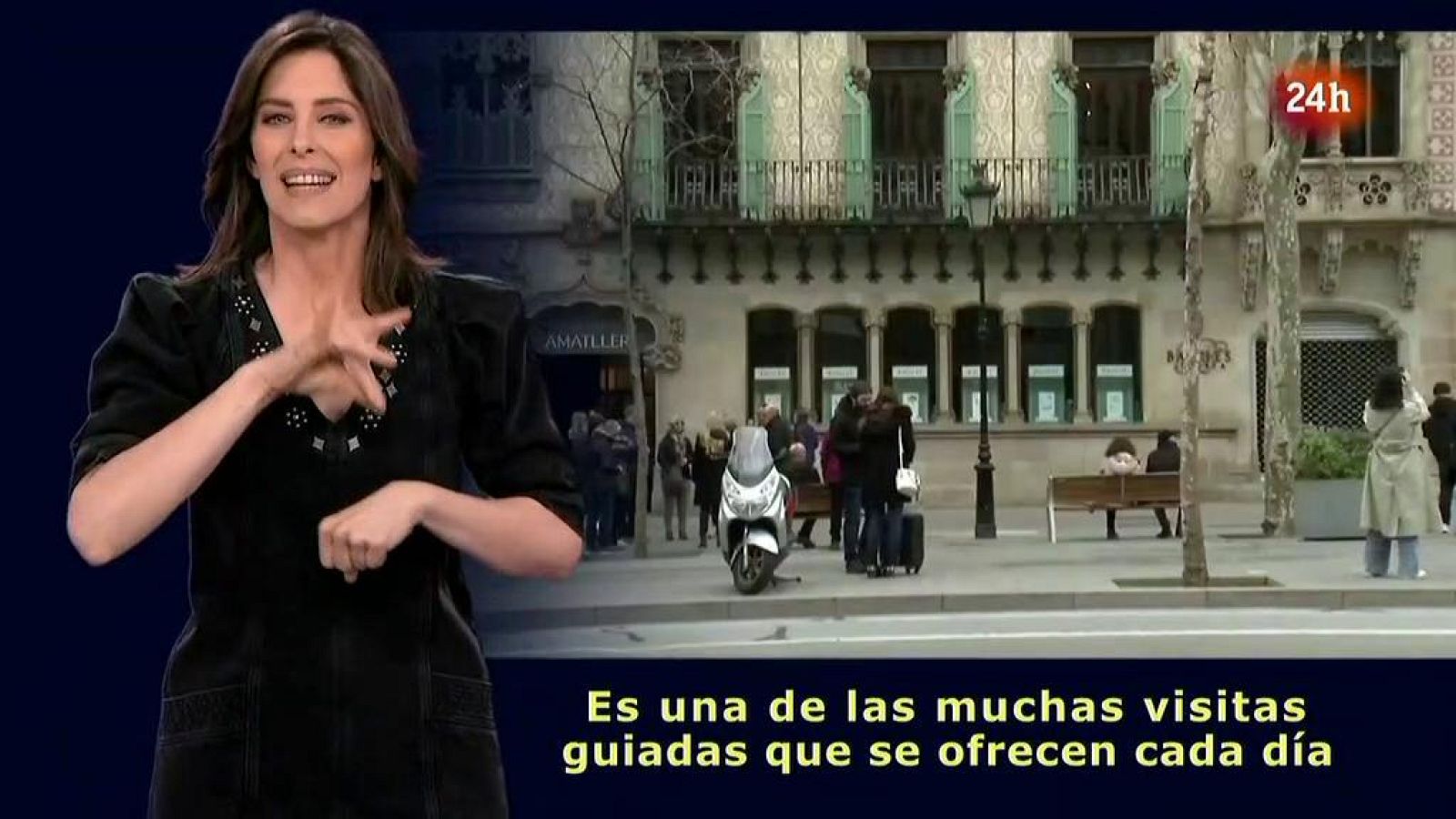 En Lengua de Signos - La ruta de Gaudí accesible con Deaf Tourism World Barcelona - ver ahora