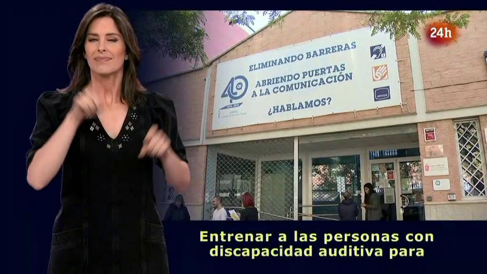 En Lengua de Signos - El día a día en Aspanpal - ver ahora