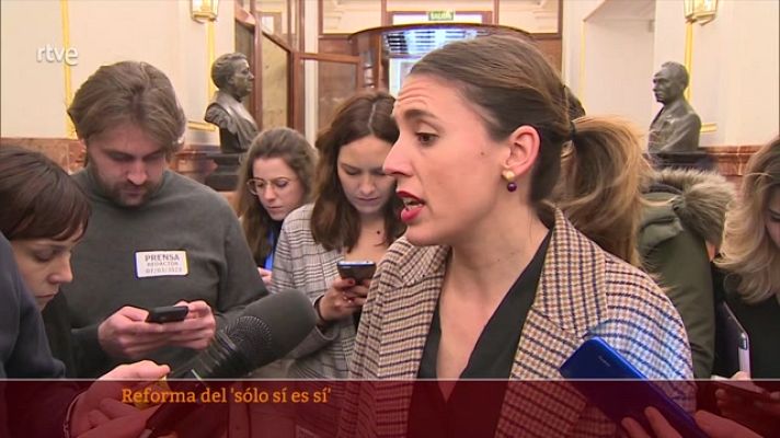 Parlamento - 8-M y reforma del 'sí es sí'