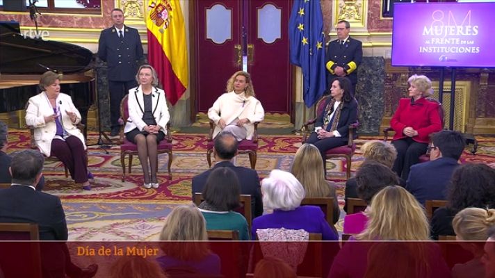 Parlamento - 8-M en el Congreso y el Senado